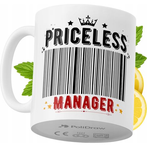 Lustige Tasse für Manager – Kaffee- oder Teetasse mit witzigem Textdesign – ideal für Geburtstage, Namenstage, Feiertage und besondere Anlässe. Hochwertige Tasse für Büro, Homeoffice und Arbeit. Farbe