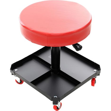 Sgabello da officina girevole in alluminio Kraft&Dele (1/5)
