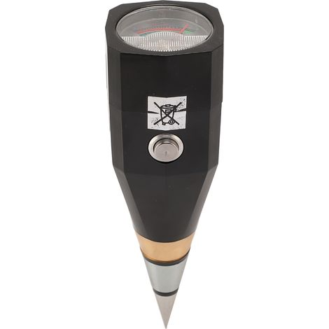 2 dans 1 Testeur de sol Haute précision Contrôle d'humidité de pH à main pour la pelouse de jardin (1/5)