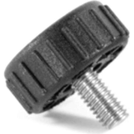Les vis pour accessoires de caméra sont compatibles avec les vis de verrouillage de la base de la tête hydraulique Mvh500ah. (1/5)