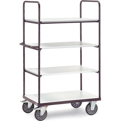 Carrello ESD - Piani 1000x700mm - Carico max 600kg - 9302-ESD
