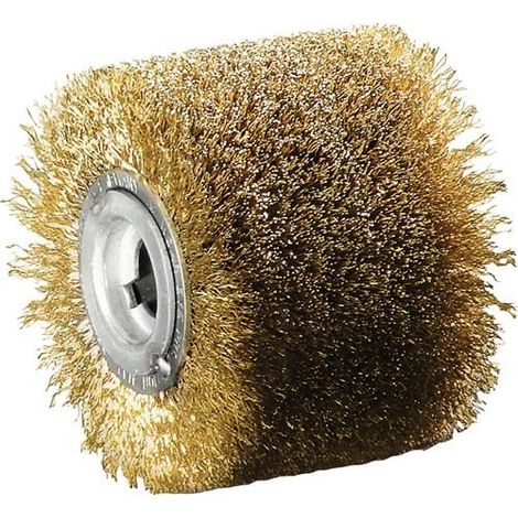 Rodillo satinado hilo trenzado Ø100xW70mm 19.2mm LESSMANN (1/2)