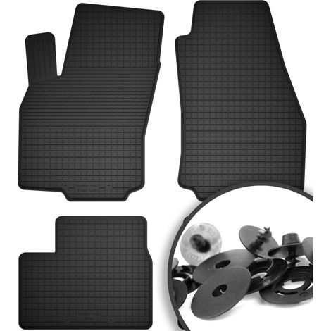 Gummimatten + Stopper für: Alfa Romeo 156 Limousine, Kombi, Variant (2000-2006)