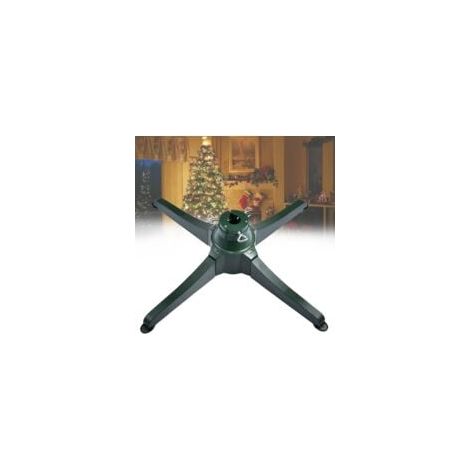 Support d'arbre de Noël réglable rotatif à 360 degrés 80 cm – Arbre de Noël rotatif bidirectionnel, jusqu'à 9,5" – Support d'arbre de Noël rotatif électrique pour arbres artificiels/faux, 80 lb, jusqu (1/5)