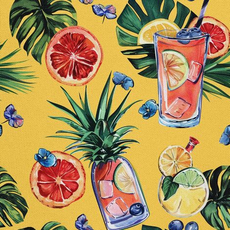 Outdoor-Dekostoffe Oxford - Motiv Cocktail DX8349 (1/5)