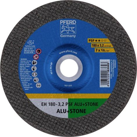 PFERD Disque à pierre EH-178-3,2 C 24 PPS POUR - 61823222 (1/3)