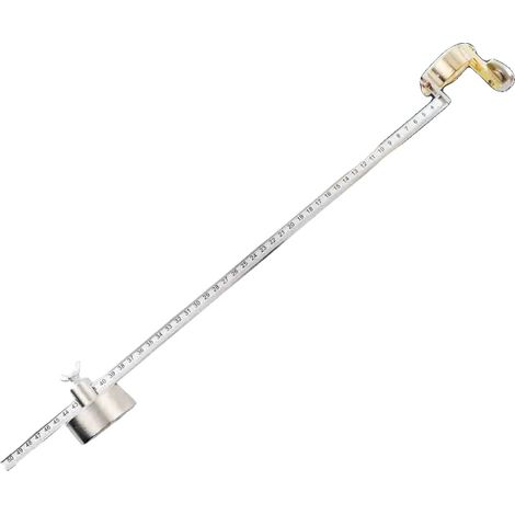 Torche de découpe plasma, construction en acier, rayon circulaire de 5 cm à 50 cm, diamètre de la roue guide de 36,5 mm, diamètre circulaire réglable de 10 cm à 100 cm, poids du paquet 1 kg (1/5)