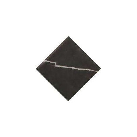 Cabochon sol / mur effet marbre noir mate 4,6x4,6 cm TACO OCTAGON MARMOL NEGRO (vendu par boite de 60 pièces) (1/3)