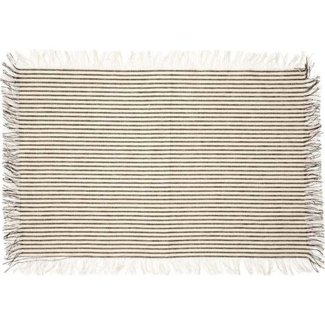 Set de Table Déco "Délice" 30x45cm Blanc (1/3)
