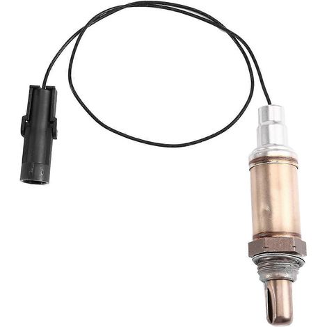 Sonde à oxygène 0258002024 (capteur O2, sonde de rapport air/carburant) pour pièces AFS21 19211437 1 fil 0258002060 (1/5)