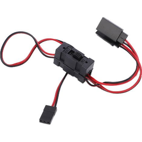 Câble en Y durable et compatible avec les voitures télécommandées JR vers JST S91 (1/5)