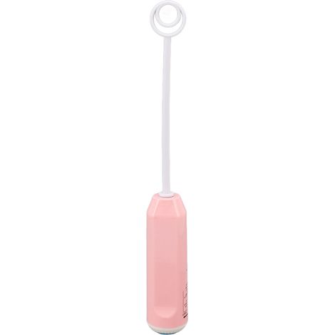 Batteur à œufs électrique automatique portable sans fil, mini batteur à lait électrique rose pour faire de la crème à la maison (1/5)