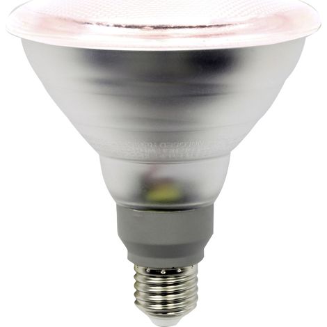 LightMe LED-Pflanzenlampe LM85322-2 132 mm 230 V, 220 V, 240 V E27 15 W Reflektor 1 St.