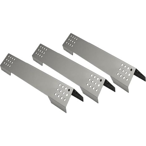 40.2cm Diffuseur de Chaleur Pièces de Rechange pour Rösle Videro G3, G3-S, G3-S Nero, Vario+ et Sansibar Serie, Cache Bruleur Barbecue gaz pour Rosle G2 G4 G6