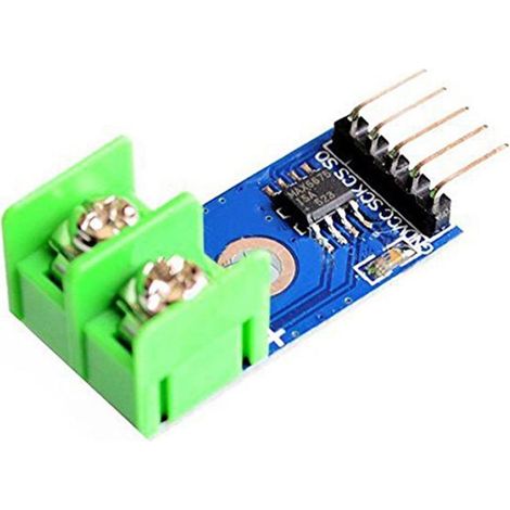 DC 3-5V Módulo MAX6675 + Sensor de temperatura de termopar tipo K Conjunto de sensor de termopar Tornillo M6 para Arduino (1/3)