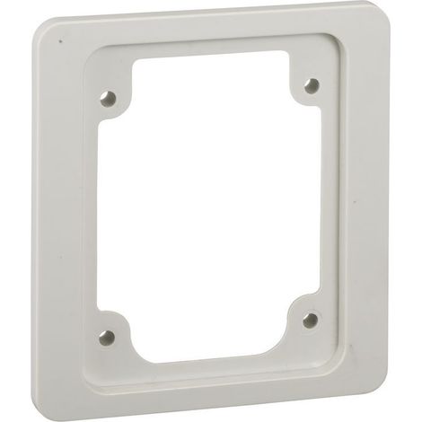 Kaedra plaque 90 x 100 mm pour prises 65 x 85 mm SCHNEIDER 13136 (1/3)