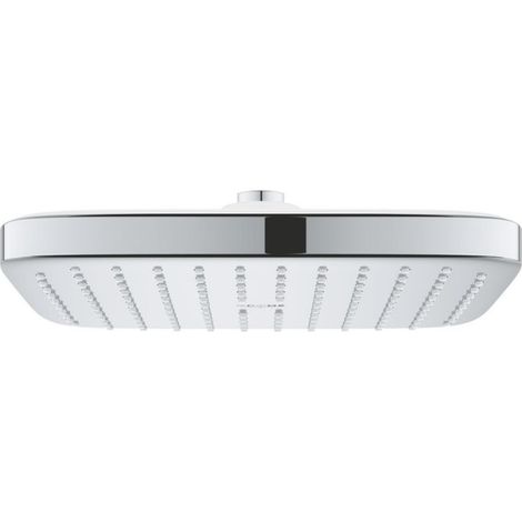 Grohe Vitalio Comfort - Rociador de ducha 25x25 cm, 9,5 l/min, 1 chorro, cromado 26695000 (1/5)