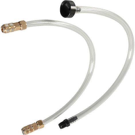 Kit de purge pour direction hydraulique, tube de remplissage, outil marin, antirouille, raccord rapide, kit de purge professionnel pour Seastar Edition 0620