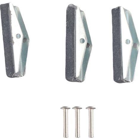 Lot de 3 Pierres à Aléser Cylindre Moteur 1-1/8" pour Aléseuse 3 Mâchoires, Abrasif Haute Résistance, Rodage Précis et Durable (1/5)