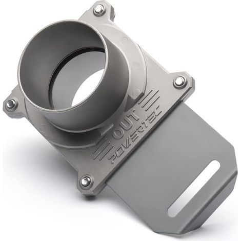 Porte anti-explosion 2-1/2" avec joint anti-obstruction et anti-fuite d'air pour la collecte de la poussière-Karteo (1/3)