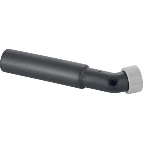 Geberit curva di allacciamento con dado a risvolto in PE: d=40–50mm, 854454001