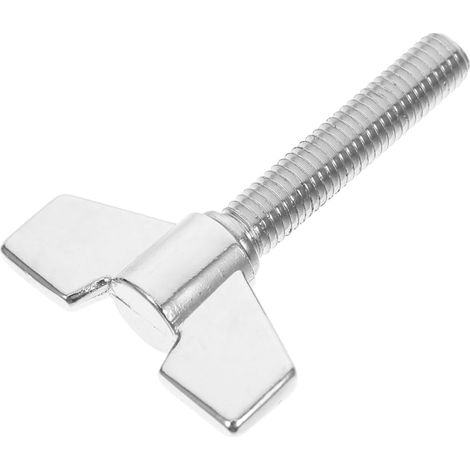 Vis de fixation pour pied cymbale, acier argenté (1/5)