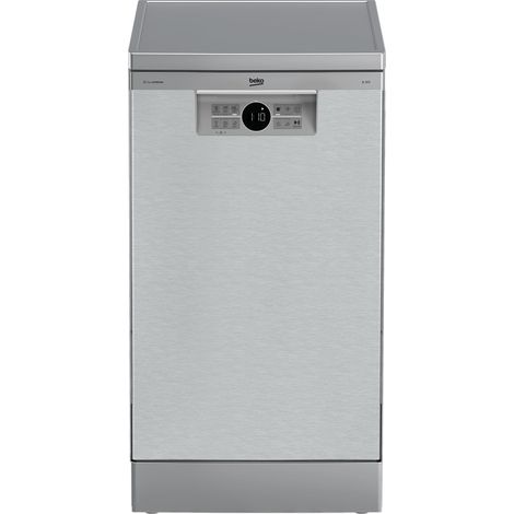 Beko BDFS26020X Lavastoviglie libera installazione 45 cm Classe E Inox (1/5)
