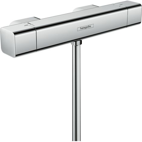 Hansgrohe Ecostat E - Grifo de ducha termostático, cromo 15773000 (1/5)
