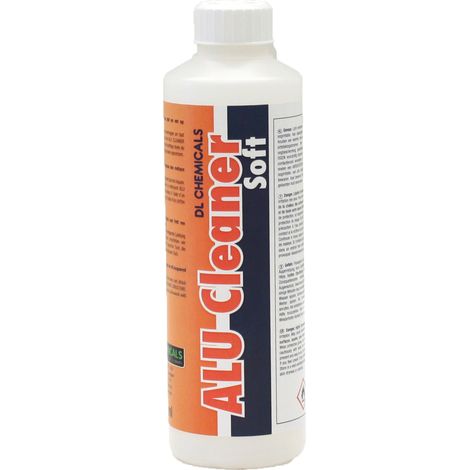 Nettoyant Alu Cleaner Soft bidon 5 L - DL CHEMICALS - 1500015N000353