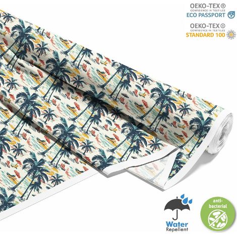 TESSUTI DECORATIVI PER ESTERNI OXFORD - motivo estivo  DX9045 (1/5)