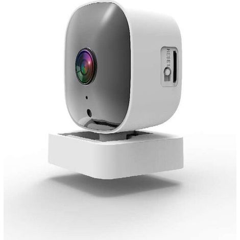 Caméra de surveillance intérieure sans fil CREA, carte WiFi intelligente HD grand angle, pour téléphone portable