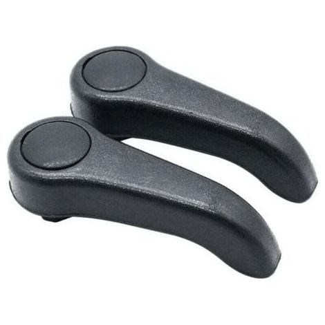 Poignées de Réglage de siège Avant Noir pour Renault Clio 2 Twingo 1 7701209658 7701470827 (1/4)