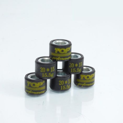 top performance variator roller roller für roller kymco 125 dink