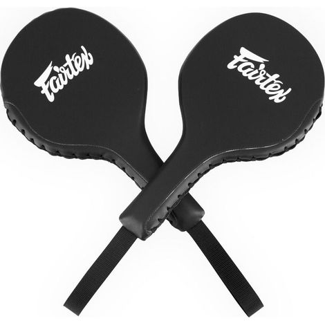Coussinets de boxe noirs Fairtex BXP1 (1/3)