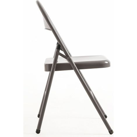 Packs Sillas Plegables - Pack 6 Sillas Niza - Gris