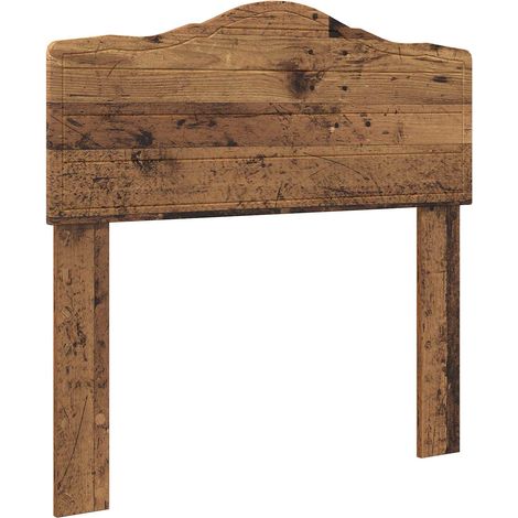 Maison Exclusive - Tête de lit Bois Ancien Bois d'ingénierie (1/5)