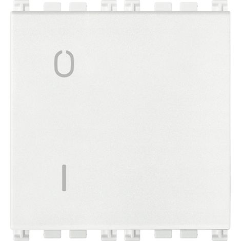 VIMAR - 19015.2.B Interruptor blanco 2P 16AX 2M