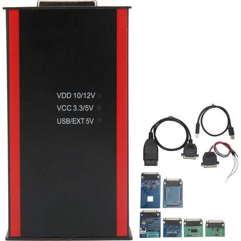 per Iprog Pro V87 Programmatore ECU Scanner diagnostici per auto multifunzione con adattatori Auto (1/5)