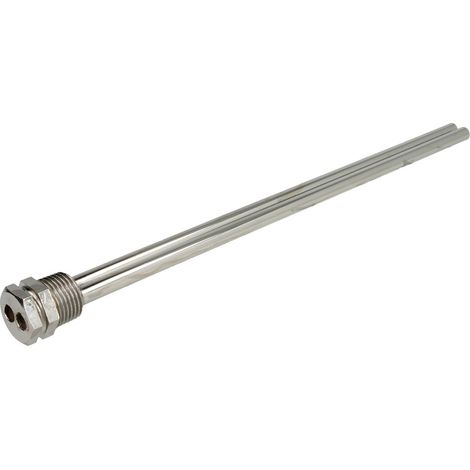 Doigt de gant double 1/2'' pour 2 tubes de sonde séparés 280 mm