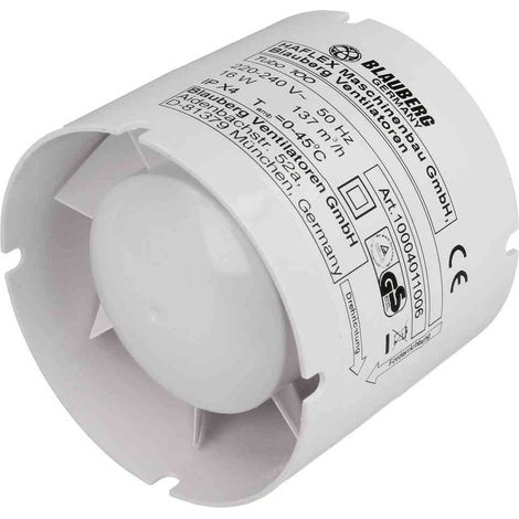 Ventilateur pour buse ø 150
