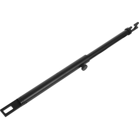 de levage de porte de voiture en alliage d aluminium noir