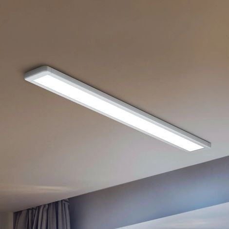 [GEBRAUCHT] B-Ware Osram Deckenleuchte Lichtleiste Led Weiß Aluminium Office Line 122 Cm 4000 K522