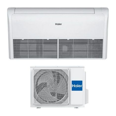 Haier Climatizzatore Monosplit Soffitto/Pavimento 18000 Btu AC50S2SG1FA(H) R-32 Wi-Fi Inverter Classe A++
