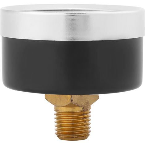 0-160 PSI 1/8NPT Manometer für Wasser, Öl und Luft (1/5)
