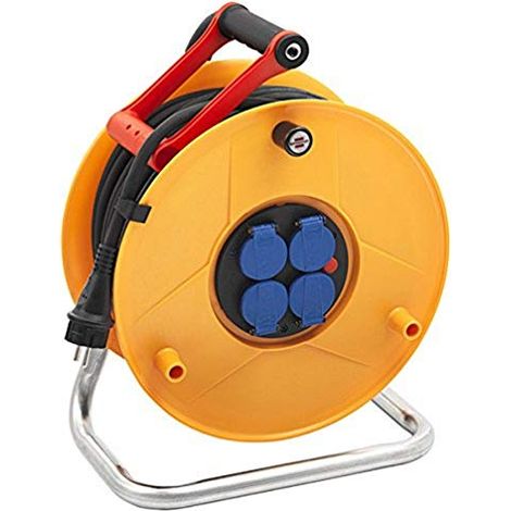 Mulinello standard BRENNENSTUHL pro - 40 m - 3G2.5 - 1233121 (1/4)