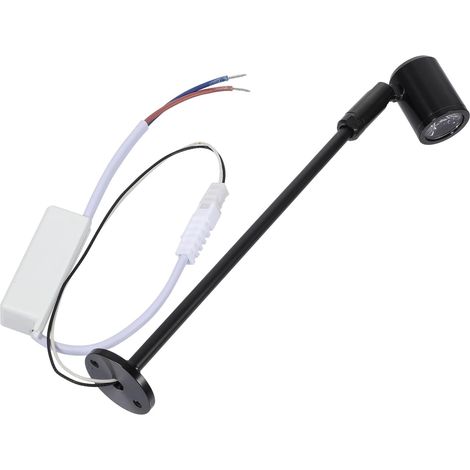 Lot De 2 Projecteurs à Led 3w Lumière Chaude 3000k Pour Vitrine De Bijoux - (1/5)