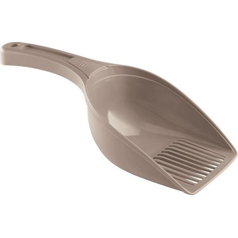Stefanplast paletta universale single multiuso in plastica per la raccolta ci cibo o feci cipria