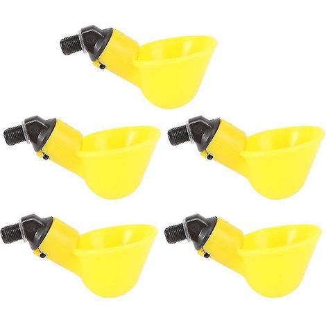 5 Stück automatische Hühnertränken
