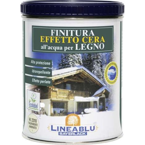 Finitura Cerosa Trasparente Ambrato 750 ml (1/2)