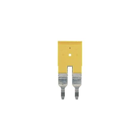 connecteur transversal - zqv - 2 pôles - ge - weidmuller 1627850000